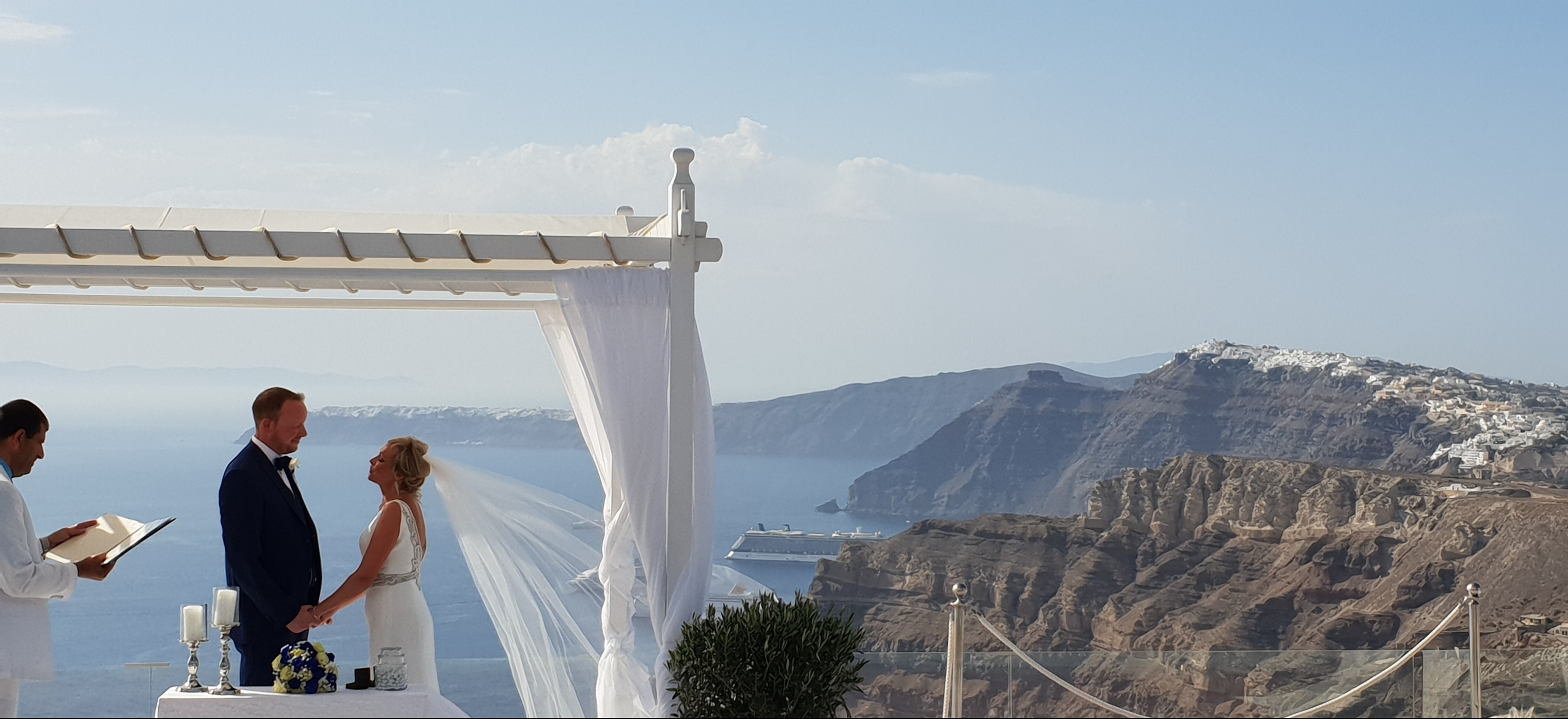 Santorini Wedding Services